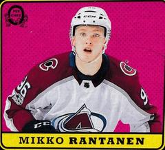 Mikko Rantanen [Retro Black] #3 Hockey Cards 2018 O-Pee-Chee Prices