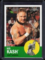 Kid Kash #22 Wrestling Cards 2006 Topps Heritage II WWE Prices