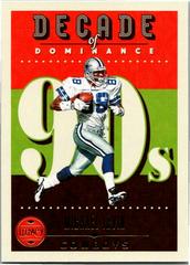 Michael Irvin #DOD-15 Football Cards 2023 Panini Legacy Decade of Dominance Prices