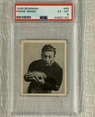 Frank Minini #69 Football Cards 1948 Bowman Prices