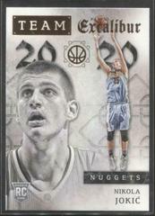 Nikola Jokic #37 Basketball Cards 2015 Panini Excalibur Team 2020 Prices
