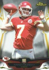 Aaron Murray #135 Football Cards 2014 Topps Finest Prices