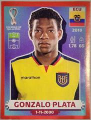 Gonzalo Plata #ECU18 Soccer Cards 2022 Panini World Cup Qatar Stickers Prices