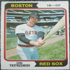 Carl Yastrzemski Baseball Cards 1974 O Pee Chee Prices