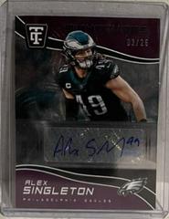 Alex Singleton [Purple] #TCS-ASI Football Cards 2021 Panini Chronicles Totally Certified Signatures Prices
