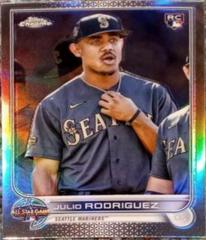 Julio Rodriguez #ASGC-26 Baseball Cards 2022 Topps Chrome Update All Star Game Prices