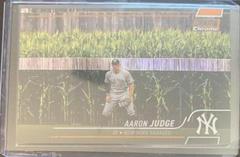 Aaron Judge [Chrome Orange] Baseball Cards 2022 Stadium Club Prices
