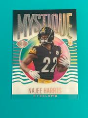 Najee Harris [Black] #MY-13 Football Cards 2021 Panini Illusions Mystique Prices