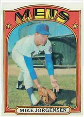 Mike Jorgensen #16 Baseball Cards 1972 Topps Prices