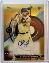 Buddy Kennedy [Gold] #FA-BKE Baseball Cards 2023 Topps Finest Autographs Prices