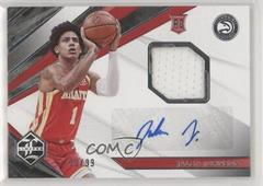 Jalen Johnson #LRJ-JJO Basketball Cards 2021 Panini Chronicles Limited Rookie Jersey Autographs Prices