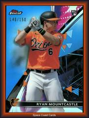 Ryan Mountcastle [Blue Refractor] #2 Baseball Cards 2021 Topps Finest Prices