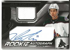 Dylan Guenther [Patch] Hockey Cards 2022 SPx Rookie Autographs Prices