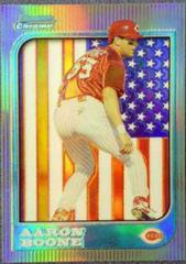 Aaron Boone [Refractor] Baseball Cards 1997 Bowman Chrome International Prices