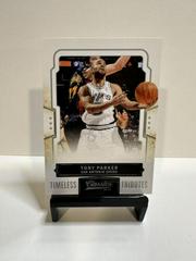 Tony Parker [Timeless Tributes Platinum] Basketball Cards 2009 Panini Classics Prices