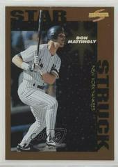 Don Mattingly [Series 2] #102 Baseball Cards 1996 Score Dugout Collection Prices