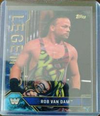 Rob Van Dam [Blue] Wrestling Cards 2017 Topps Legends of WWE Prices
