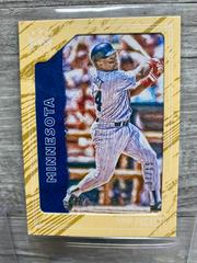 Kirby Puckett [Wood Frame] #113 Baseball Cards 2021 Panini Diamond Kings Prices
