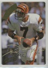 David Klingler [Gold Signature] #15 Football Cards 1994 Action Packed Prices