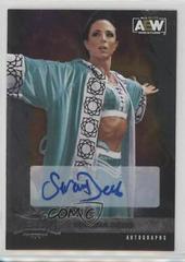 Serena Deeb [Silver Autograph] #12 Wrestling Cards 2022 SkyBox Metal Universe AEW Prices