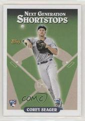 Corey Seager #54 Baseball Cards 2016 Topps Throwback Thursday Prices
