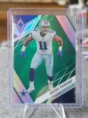 Micah Parsons [Green] Football Cards 2022 Panini Phoenix Prices