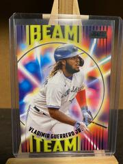Vladimir Guerrero Jr. [Black] Baseball Cards 2022 Stadium Club Beam Team Prices