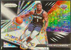 Zion Williamson [Fast Break] Basketball Cards 2021 Panini Prizm Prizmatic Prices