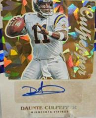 Daunte Culpepper #GG21 Football Cards 2023 Panini Legacy Gridiron Greats Autographs Prices
