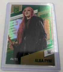 Alba Fyre [Green] #242 Wrestling Cards 2022 Panini Chronicles WWE Prices