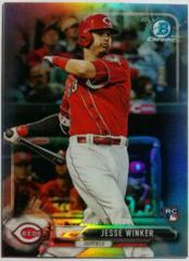 Jesse Winker [Refractor] #2 Baseball Cards 2017 Bowman Chrome Prices