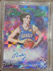 Josh Giddey [Green] #RI-JGD Basketball Cards 2021 Panini Hoops Rookie Ink Autographs Prices