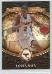 Joe Johnson Bronze Refractor Basketball Cards 2008 Topps Treasury Prices