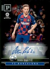 Ivan Rakitic [La Liga Autograph Silver] Soccer Cards 2019 Panini Chronicles Prices