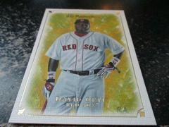 David Ortiz #14 Baseball Cards 2007 Upper Deck Masterpieces Prices