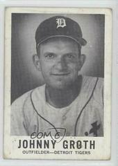 Johnny Groth #133 Baseball Cards 1960 Leaf Prices