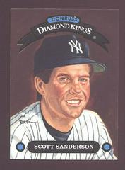 Scott Sanderson #DK-10 Baseball Cards 1992 Panini Donruss Diamond Kings Prices