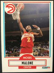 Moses Malone Basketball Cards 1990 Fleer Prices