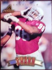 Eric Swann #80 Football Cards 1997 Pinnacle Prices