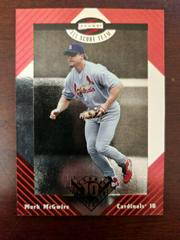 Mark McGwire Baseball Cards 1998 Score All Team Prices