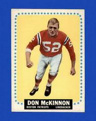 Don McKinnon #14 Football Cards 1964 Topps Prices