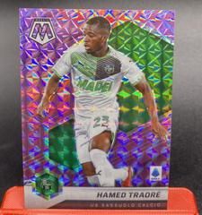 Hamed Traore [Purple Mosaic] #108 Soccer Cards 2021 Panini Mosaic Serie A Prices