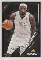LeBron James #124 Basketball Cards 2013 Panini Pinnacle Prices