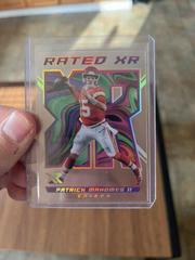 Patrick Mahomes II #RXR-2 Football Cards 2022 Panini Rated XR Prices