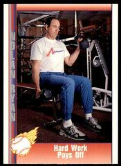 Hard Work Pays Off #207 Baseball Cards 1991 Pacific Nolan Ryan Prices