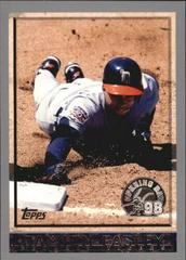 Damion Easley #76 Baseball Cards 1998 Topps Opening Day Prices