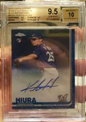 Keston Hiura #KH Baseball Cards 2019 Topps Chrome Autographs Prices