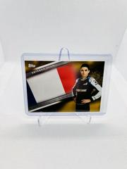 Esteban Ocon [Gold] #FF-EO Racing Cards 2021 Topps Formula 1 Flags of Foundation Prices