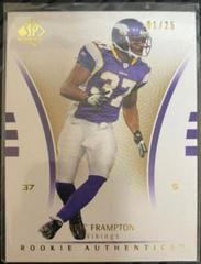 Eric Frampton [Gold] #136 Football Cards 2007 SP Authentic Prices