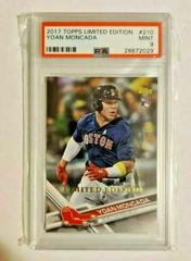Yoan Moncada Baseball Cards 2017 Topps Limited Edition Prices